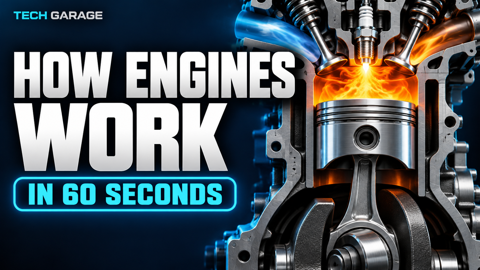 How engines work in 60 seconds