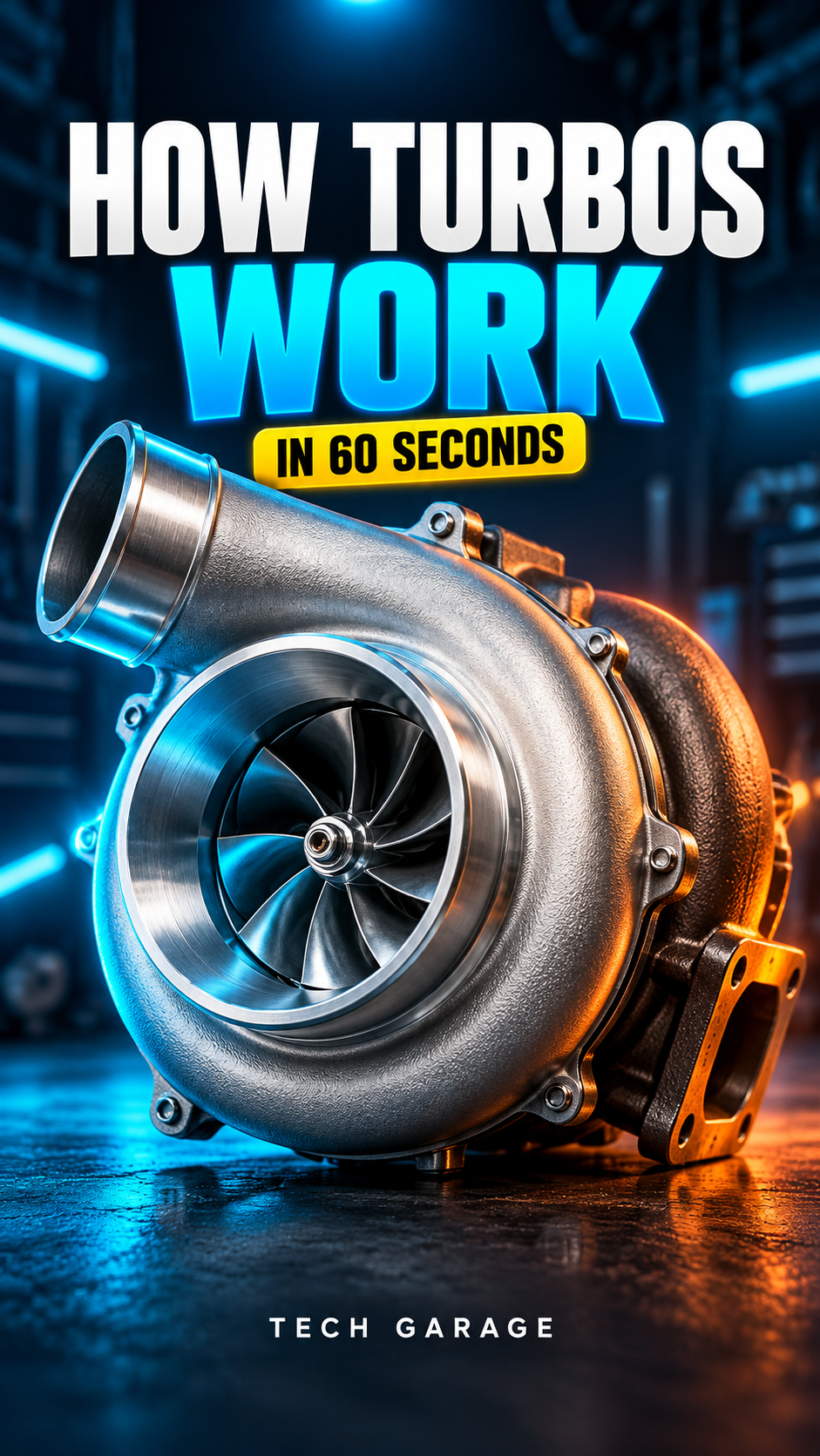How turbos work in 60 seconds